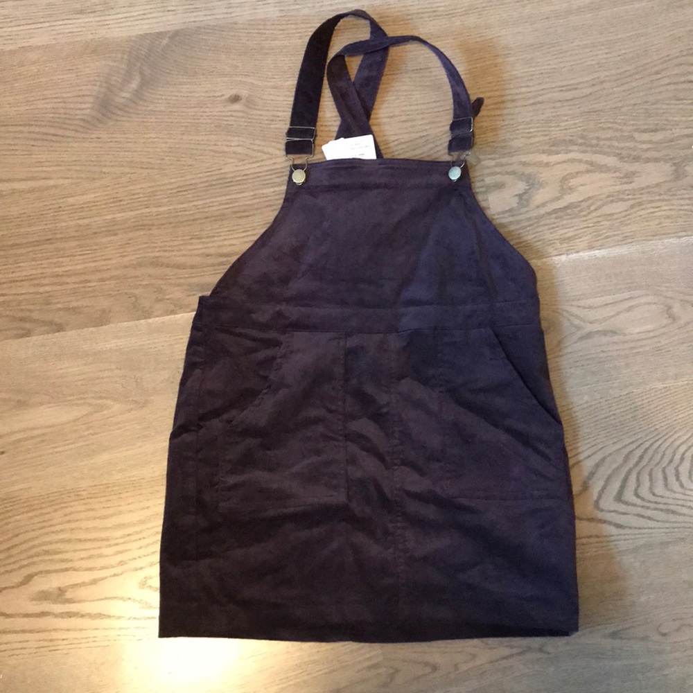 Brown corduroy dress - DONATED to thrift store